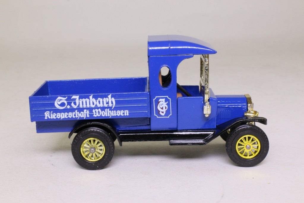 G. Imbach; Low Sided Truck